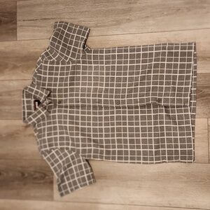 Swiss ALPS button up shirt